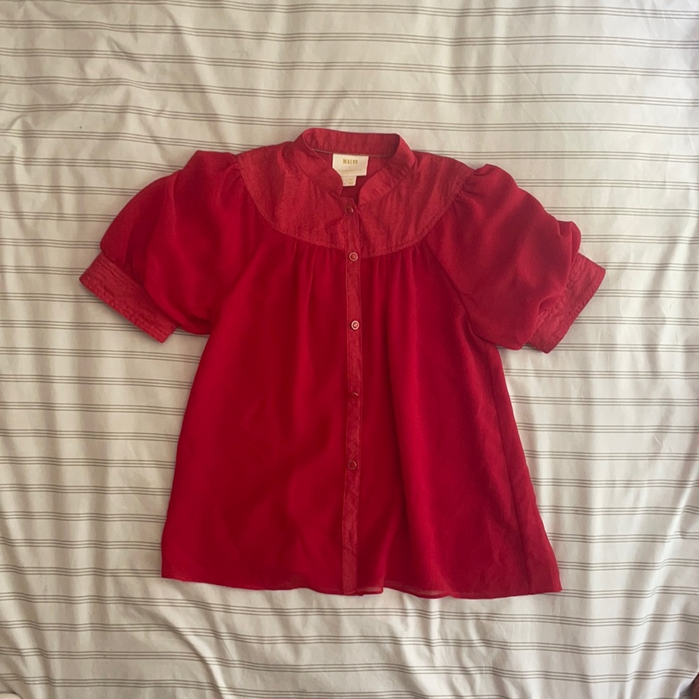 Maeve by Anthropologie Blouse